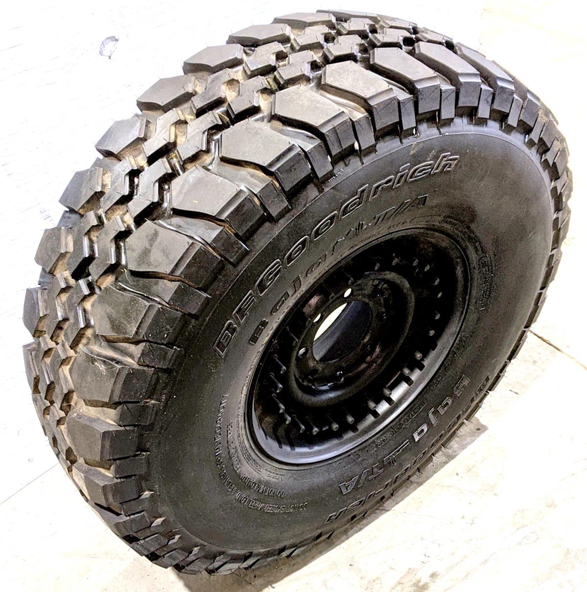 TI-1833 | TI-1833 BF Goodrich Baja TA 37X12.50R16.5LT Tire Mounted on 24 Bolt Rim 100 Tread HMMWV (7).jpg