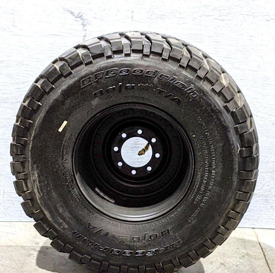 TI-1834 | TI-1834 BF Goodrich Baja TA 37X12.50R16.5LT Tire Mounted on 24 Bolt Rim with CTIS - 100 Tread HMMWV (1).jpg