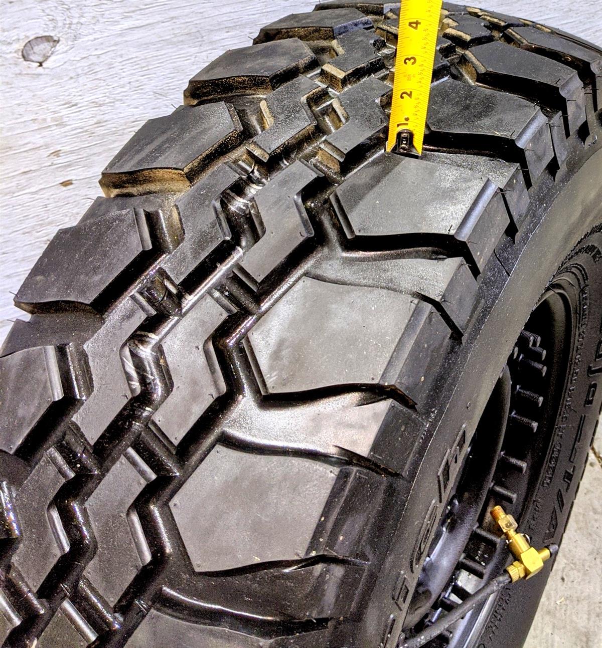 TI-1834 | TI-1834 BF Goodrich Baja TA 37X12.50R16.5LT Tire Mounted on 24 Bolt Rim with CTIS - 100 Tread HMMWV (11).jpg