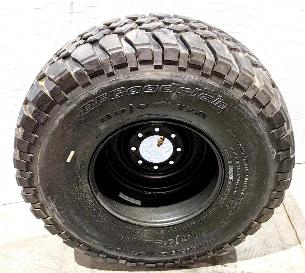 TI-1834 | TI-1834 BF Goodrich Baja TA 37X12.50R16.5LT Tire Mounted on 24 Bolt Rim with CTIS - 100 Tread HMMWV (19).jpg