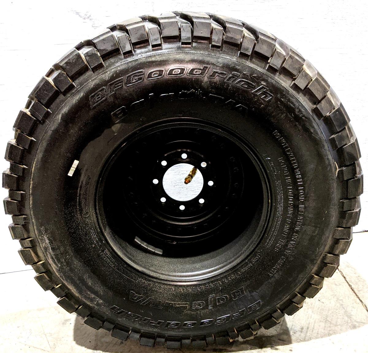 TI-1834 | TI-1834 BF Goodrich Baja TA 37X12.50R16.5LT Tire Mounted on 24 Bolt Rim with CTIS - 100 Tread HMMWV (20).jpg