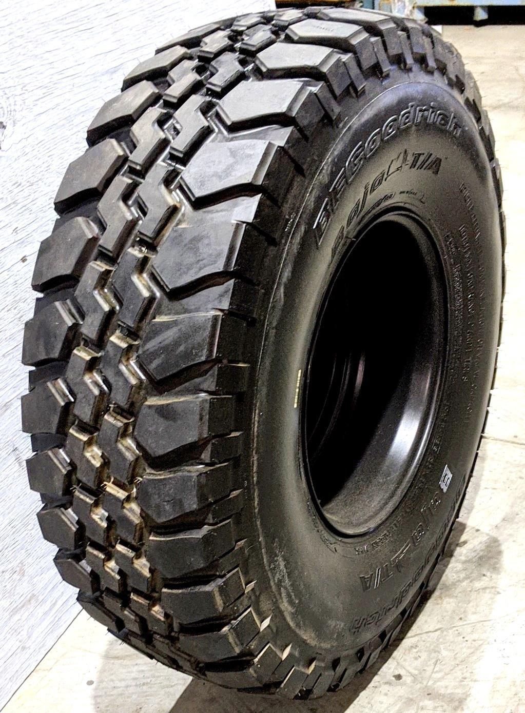 TI-1834 | TI-1834 BF Goodrich Baja TA 37X12.50R16.5LT Tire Mounted on 24 Bolt Rim with CTIS - 100 Tread HMMWV (24).jpg