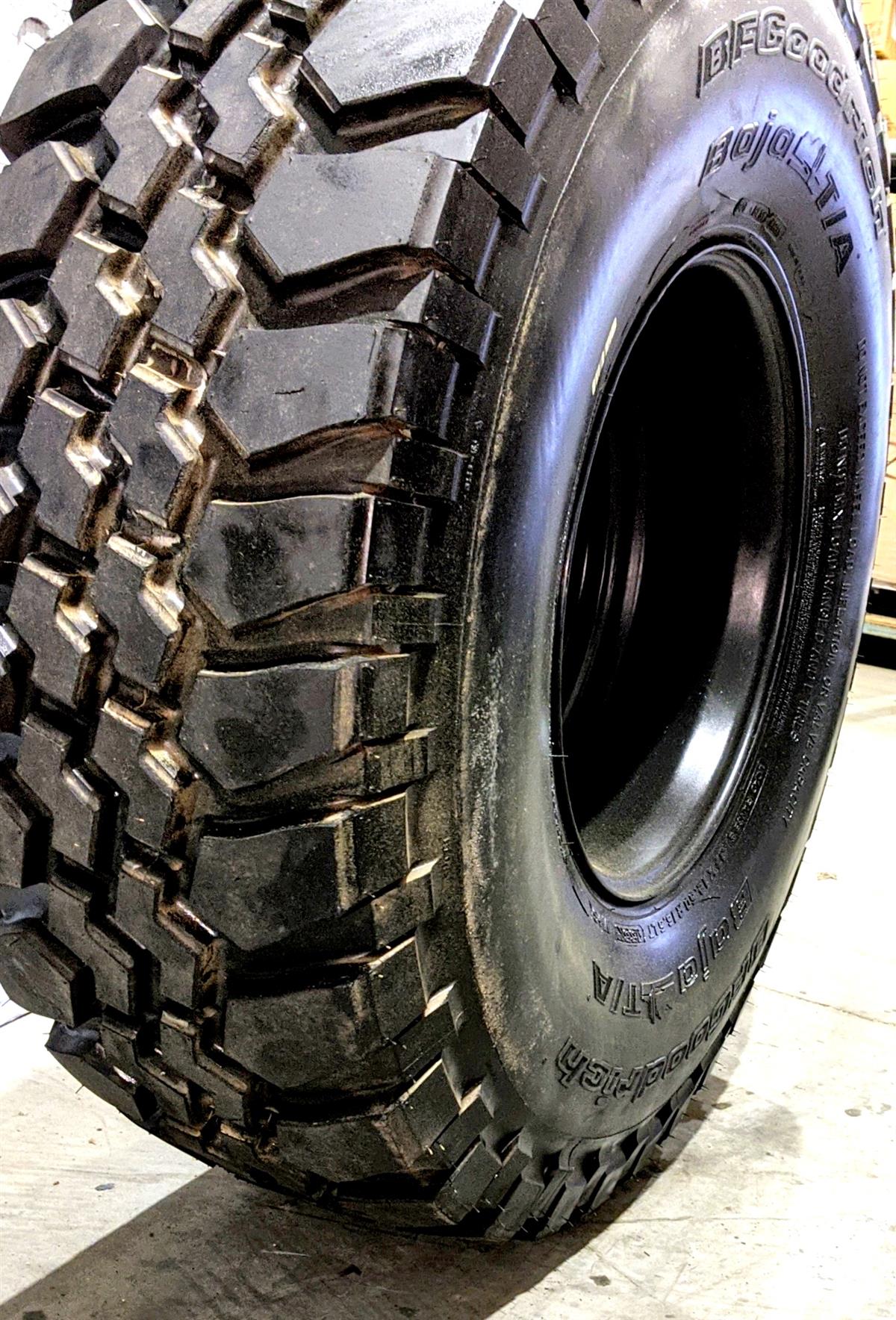 TI-1834 | TI-1834 BF Goodrich Baja TA 37X12.50R16.5LT Tire Mounted on 24 Bolt Rim with CTIS - 100 Tread HMMWV (25).jpg