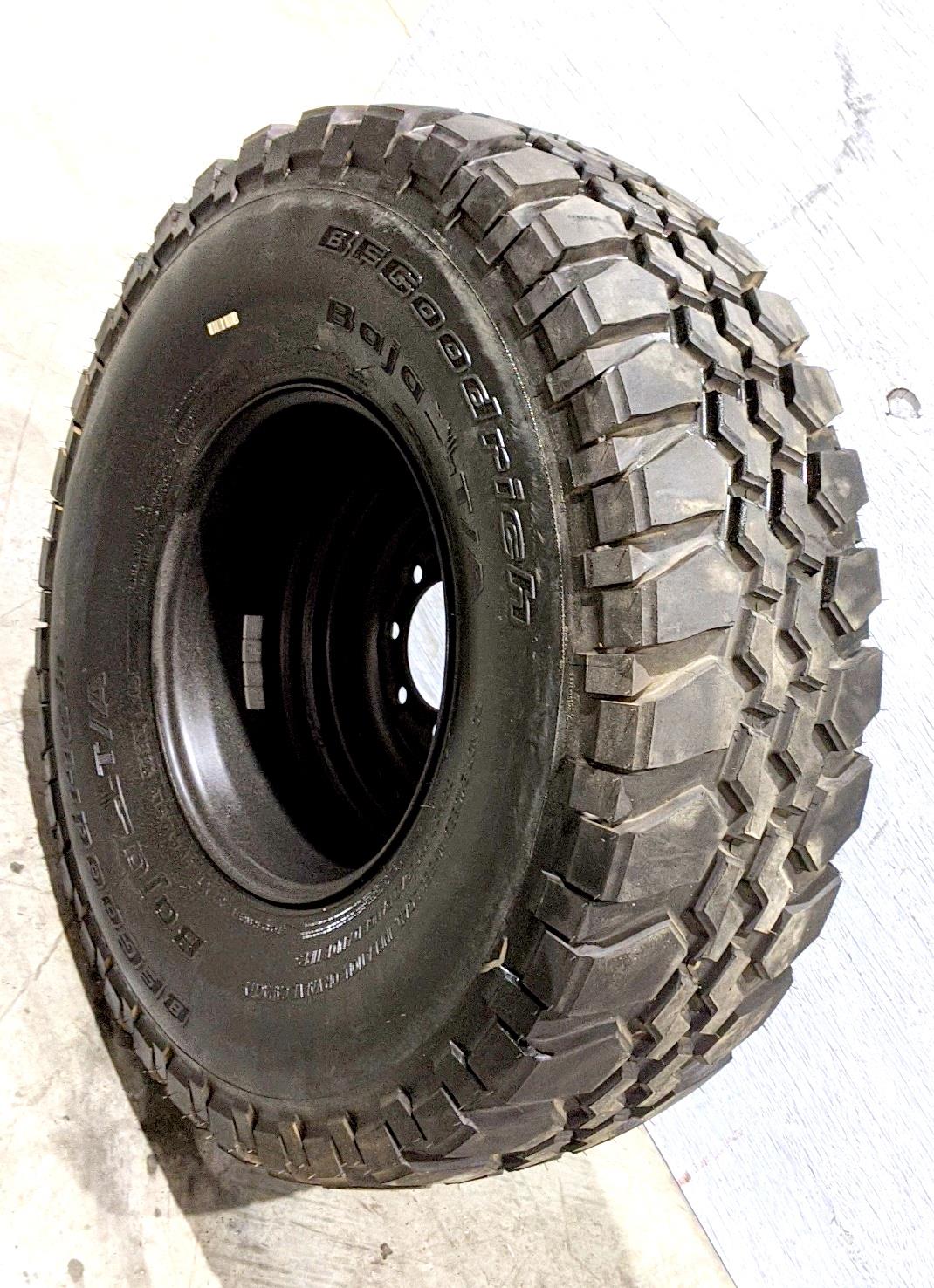 TI-1834 | TI-1834 BF Goodrich Baja TA 37X12.50R16.5LT Tire Mounted on 24 Bolt Rim with CTIS - 100 Tread HMMWV (26).jpg