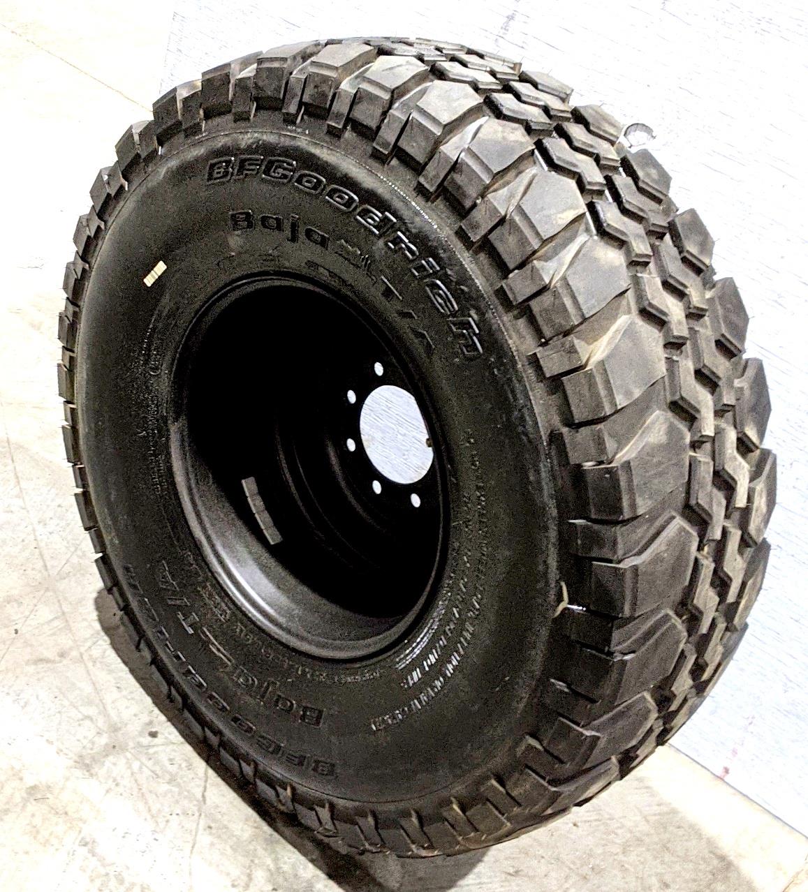 TI-1834 | TI-1834 BF Goodrich Baja TA 37X12.50R16.5LT Tire Mounted on 24 Bolt Rim with CTIS - 100 Tread HMMWV (27).jpg