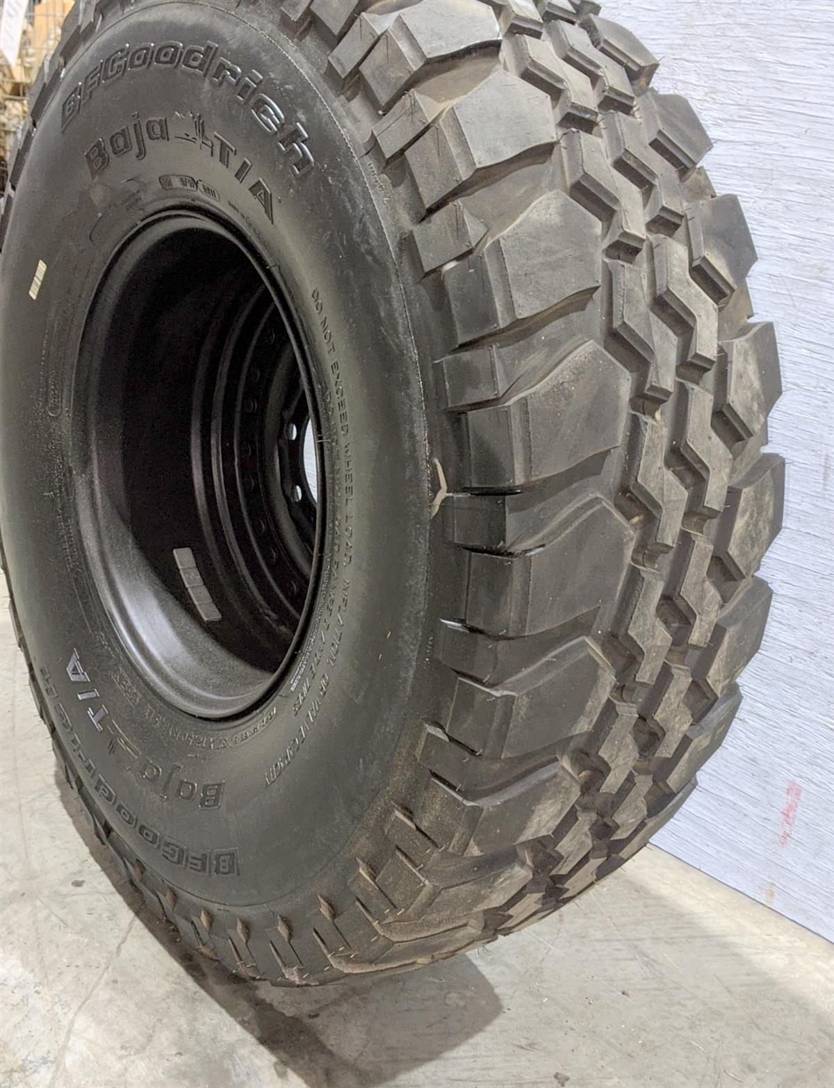 TI-1834 | TI-1834 BF Goodrich Baja TA 37X12.50R16.5LT Tire Mounted on 24 Bolt Rim with CTIS - 100 Tread HMMWV (28).jpg