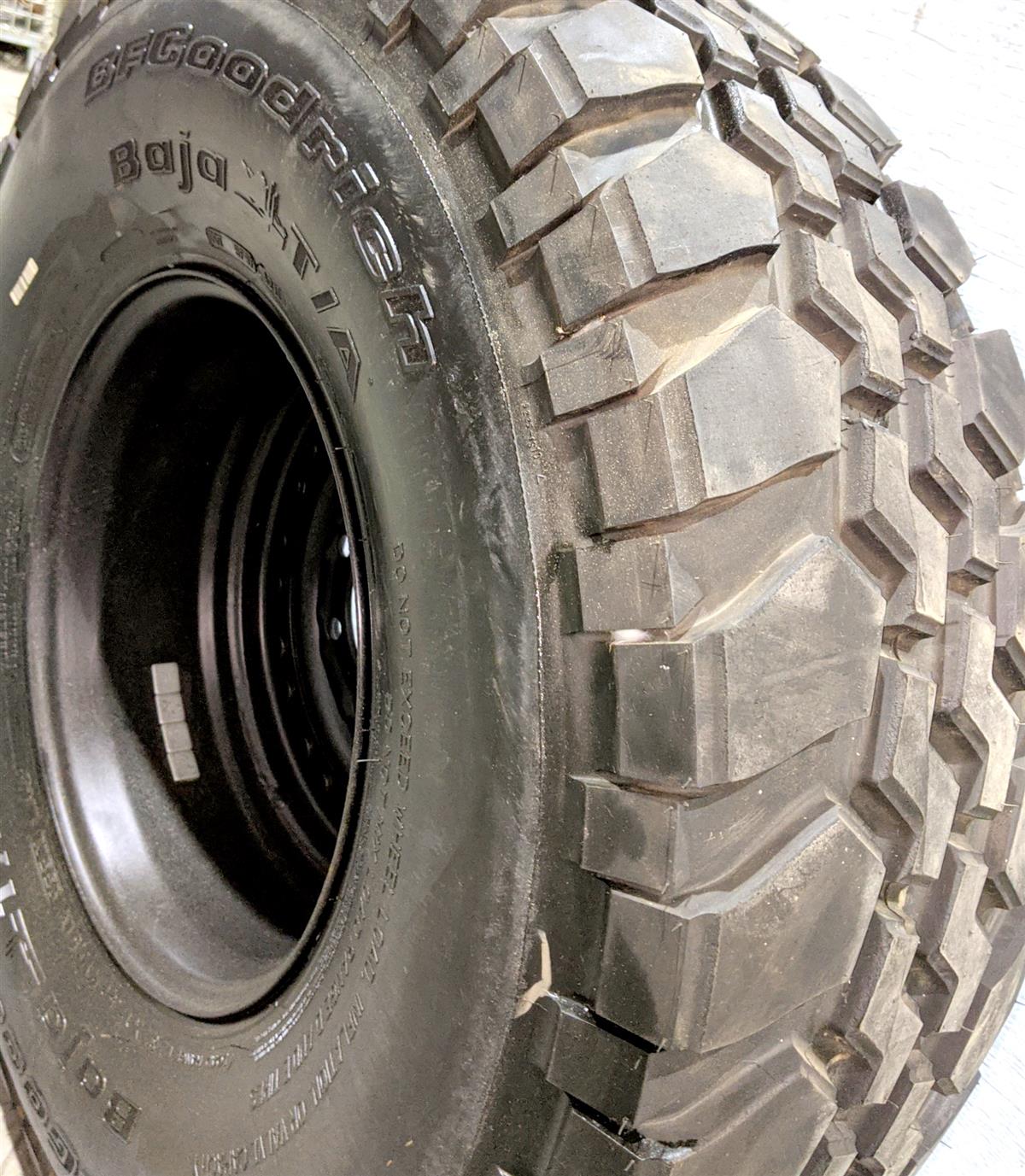 TI-1834 | TI-1834 BF Goodrich Baja TA 37X12.50R16.5LT Tire Mounted on 24 Bolt Rim with CTIS - 100 Tread HMMWV (29).jpg