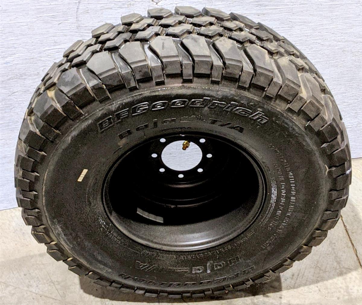 TI-1834 | TI-1834 BF Goodrich Baja TA 37X12.50R16.5LT Tire Mounted on 24 Bolt Rim with CTIS - 100 Tread HMMWV (30).jpg