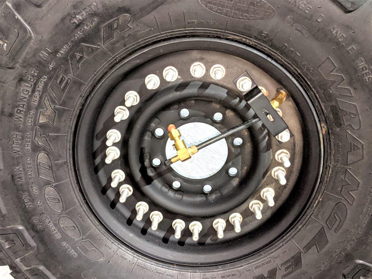 TI-1835 | TI-1835 Goodyear Wrangler MTR 37x12.50R16.5LT Tire Mounted on 24 Bolt Rim with CTIS - 100 Tread H (10).jpg