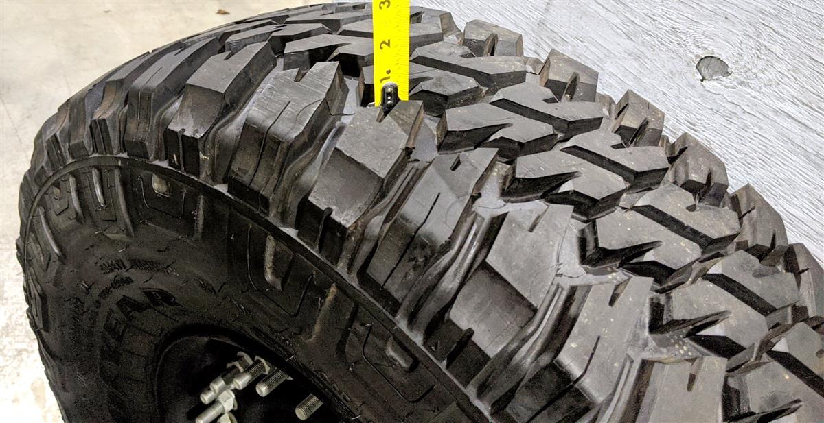 TI-1835 | TI-1835 Goodyear Wrangler MTR 37x12.50R16.5LT Tire Mounted on 24 Bolt Rim with CTIS - 100 Tread H (18).jpg