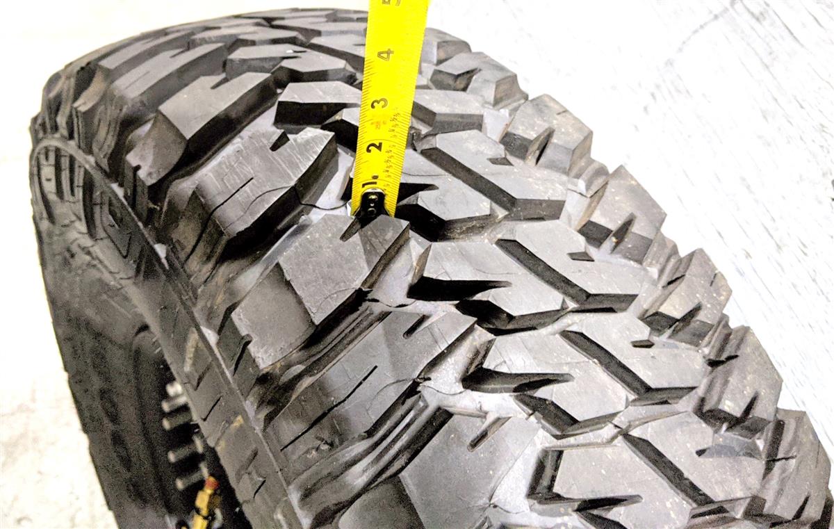 TI-1835 | TI-1835 Goodyear Wrangler MTR 37x12.50R16.5LT Tire Mounted on 24 Bolt Rim with CTIS - 100 Tread H (19).jpg