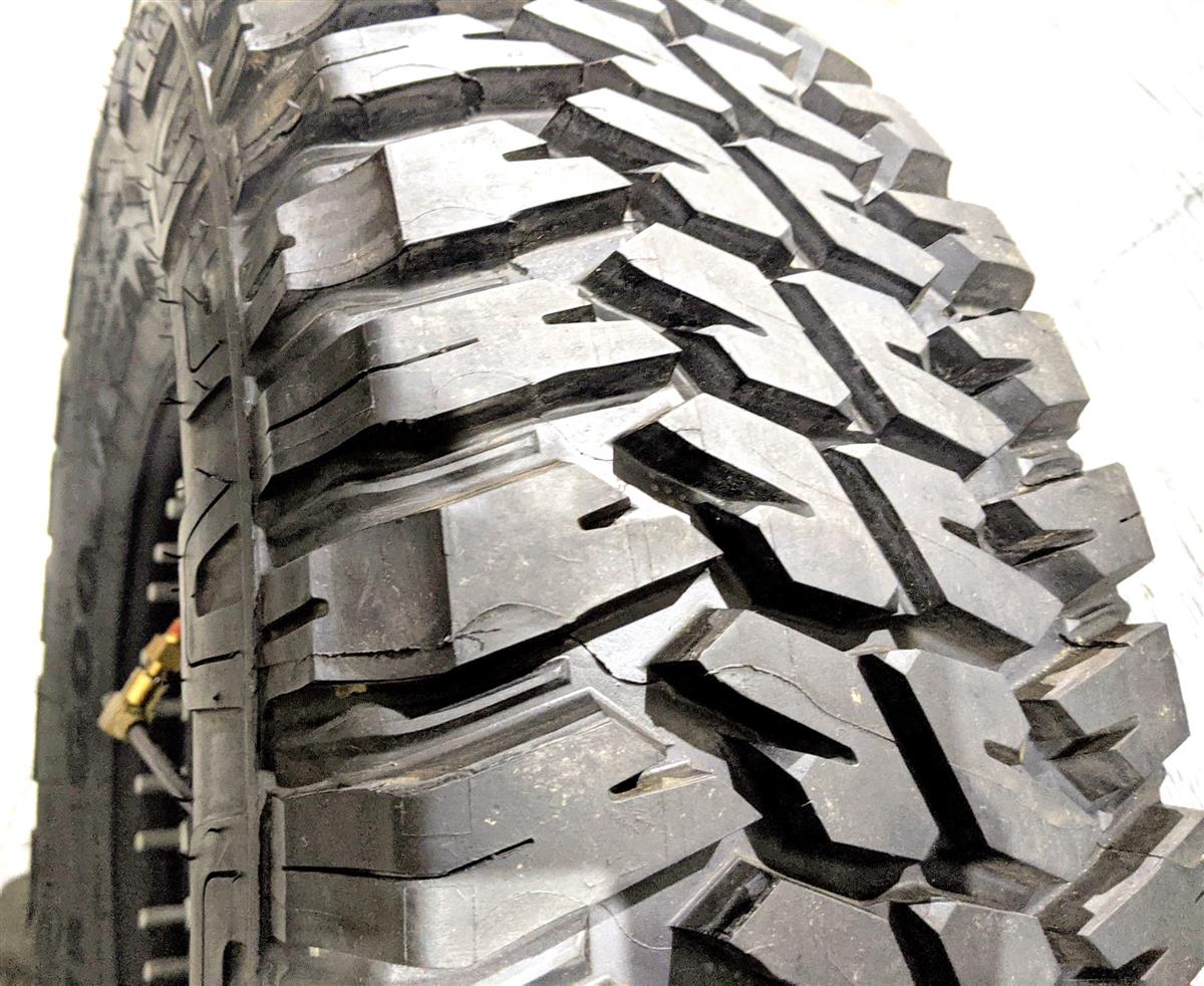 TI-1835 | TI-1835 Goodyear Wrangler MTR 37x12.50R16.5LT Tire Mounted on 24 Bolt Rim with CTIS - 100 Tread H (21).jpg