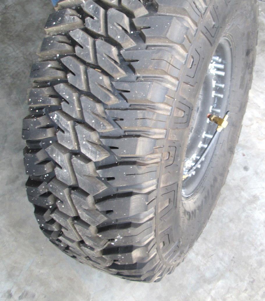 TI-1835 | TI-1835 Goodyear Wrangler MTR 37x12.50R16.5LT with Rim CTIS 100 Tread (1).JPG