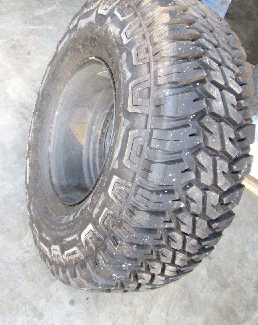 TI-1835 | TI-1835 Goodyear Wrangler MTR 37x12.50R16.5LT with Rim CTIS 100 Tread (14).JPG