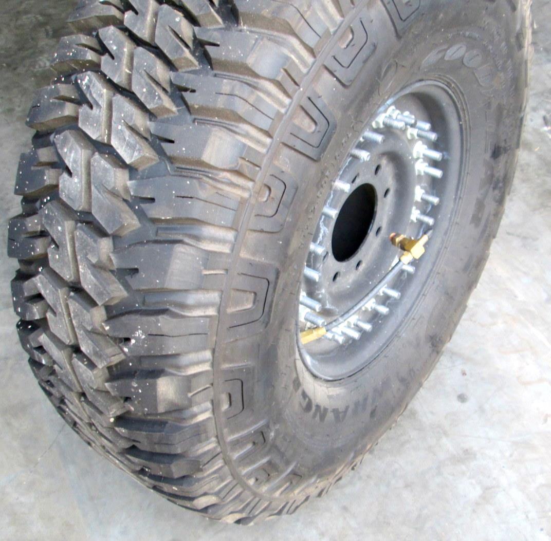 TI-1835 | TI-1835 Goodyear Wrangler MTR 37x12.50R16.5LT with Rim CTIS 100 Tread (16).JPG