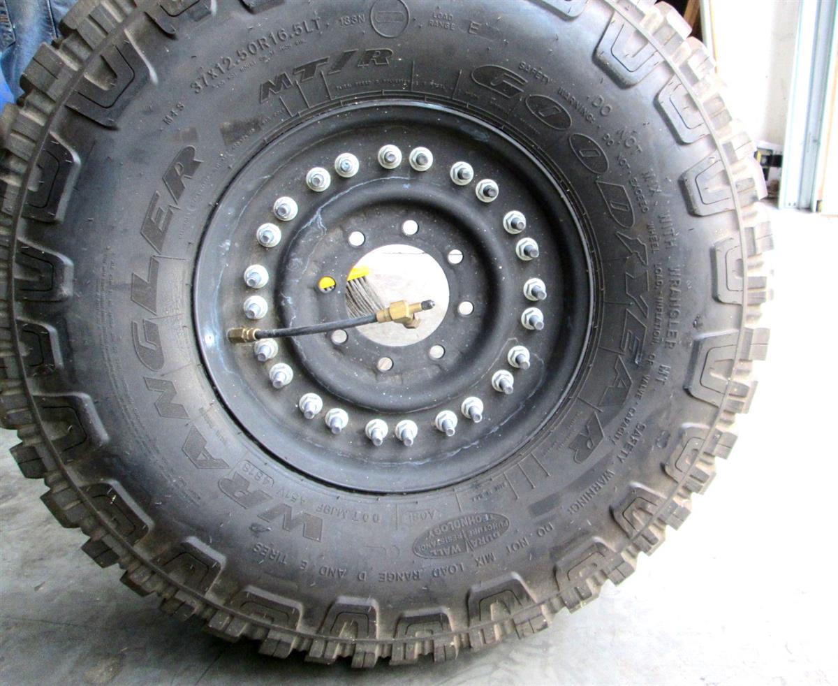 TI-1835 | TI-1835 Goodyear Wrangler MTR 37x12.50R16.5LT with Rim CTIS 100 Tread (2).JPG