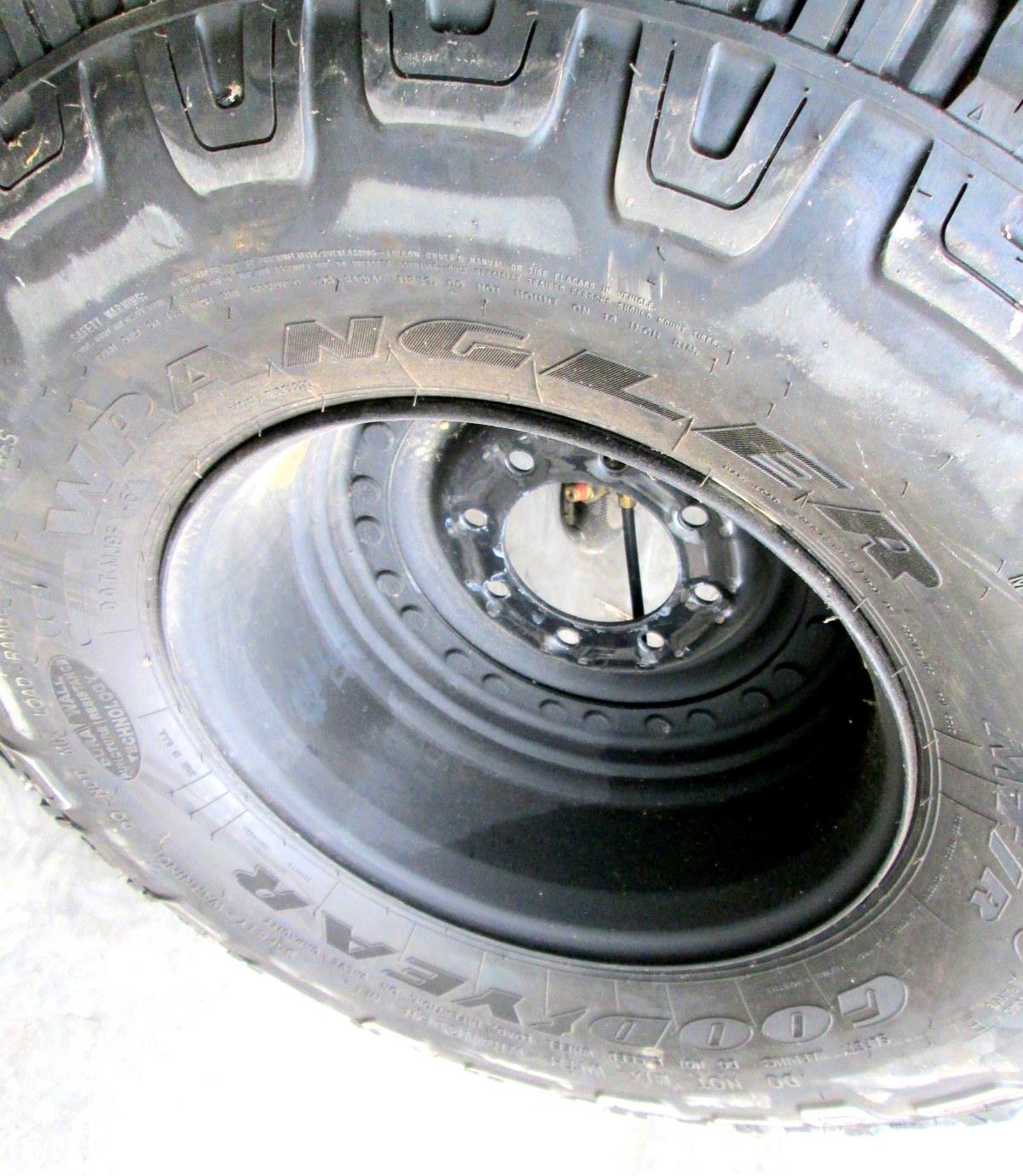 TI-1835 | TI-1835 Goodyear Wrangler MTR 37x12.50R16.5LT with Rim CTIS 100 Tread (9).JPG