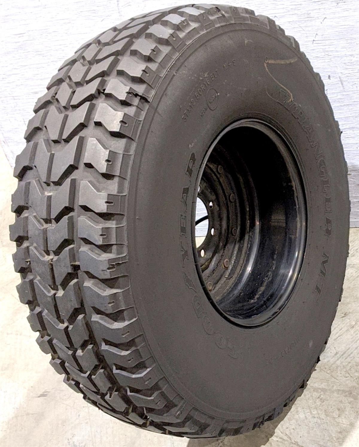 TI-1838  | TI-1838 Goodyear Wrangler MT 37x12.50x16.5LT CTIS Tire with 12 Bolt Rim 80 Tre (23).jpg