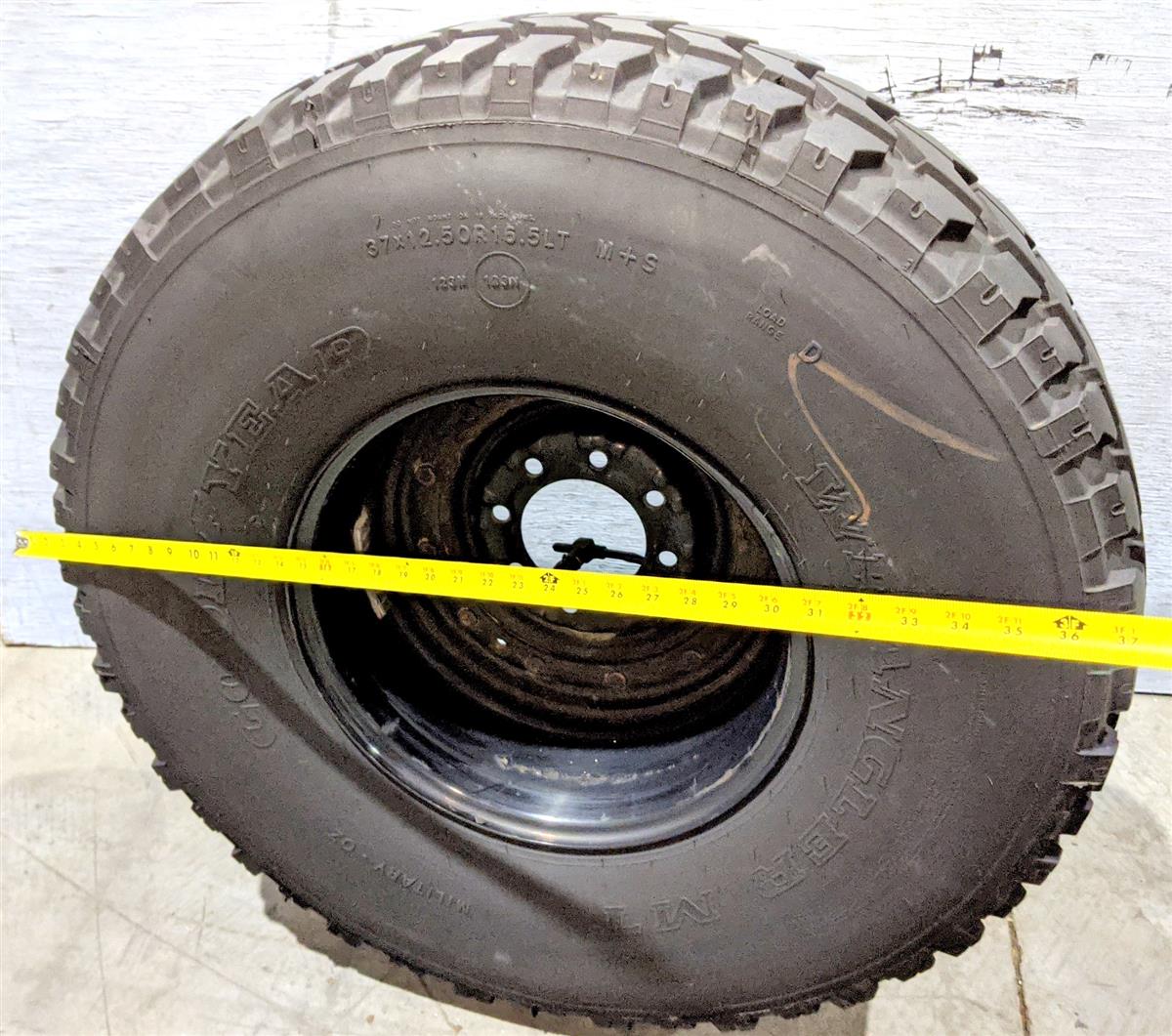 TI-1838  | TI-1838 Goodyear Wrangler MT 37x12.50x16.5LT CTIS Tire with 12 Bolt Rim 80 Tre (31).jpg