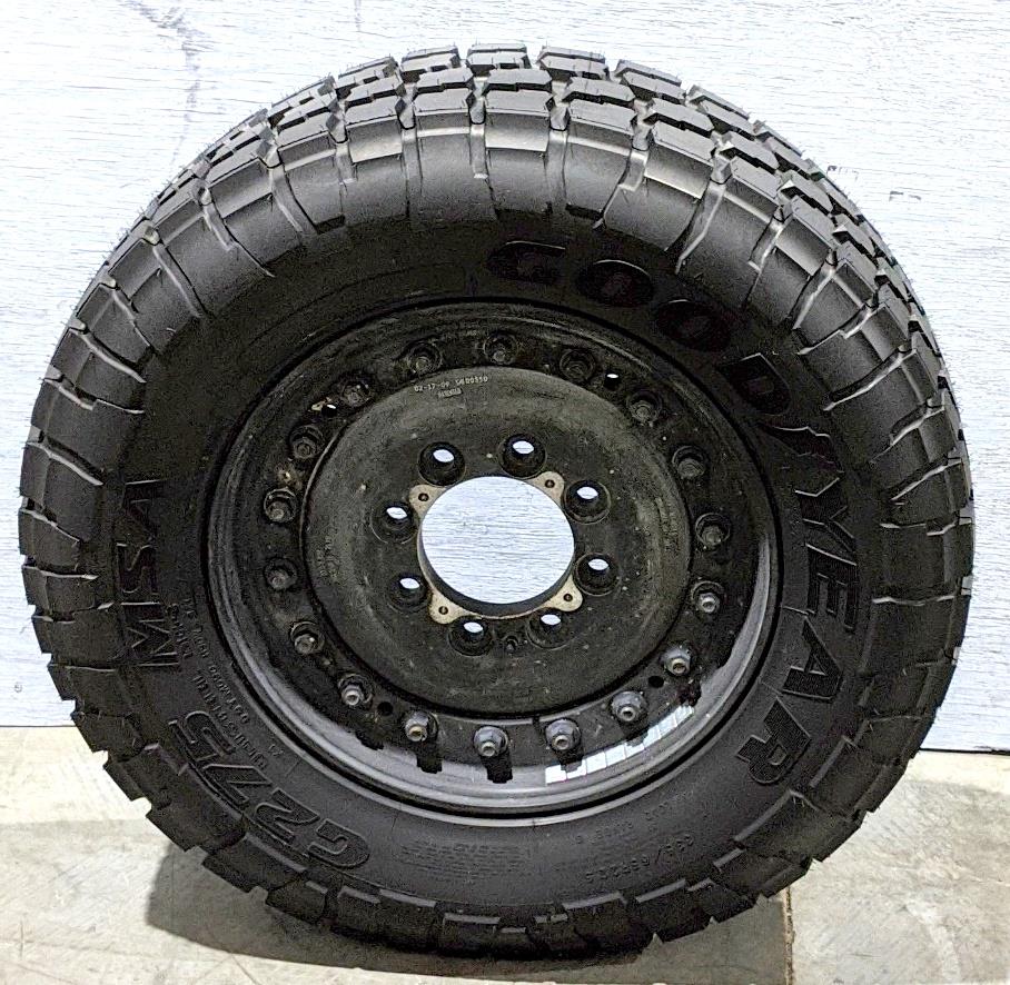 TI-1839 | TI-1839 Goodyear G275 MSA 33565R22.5 with Unimount 18 Bolt Rim 100 Tread Tire (2).jpg