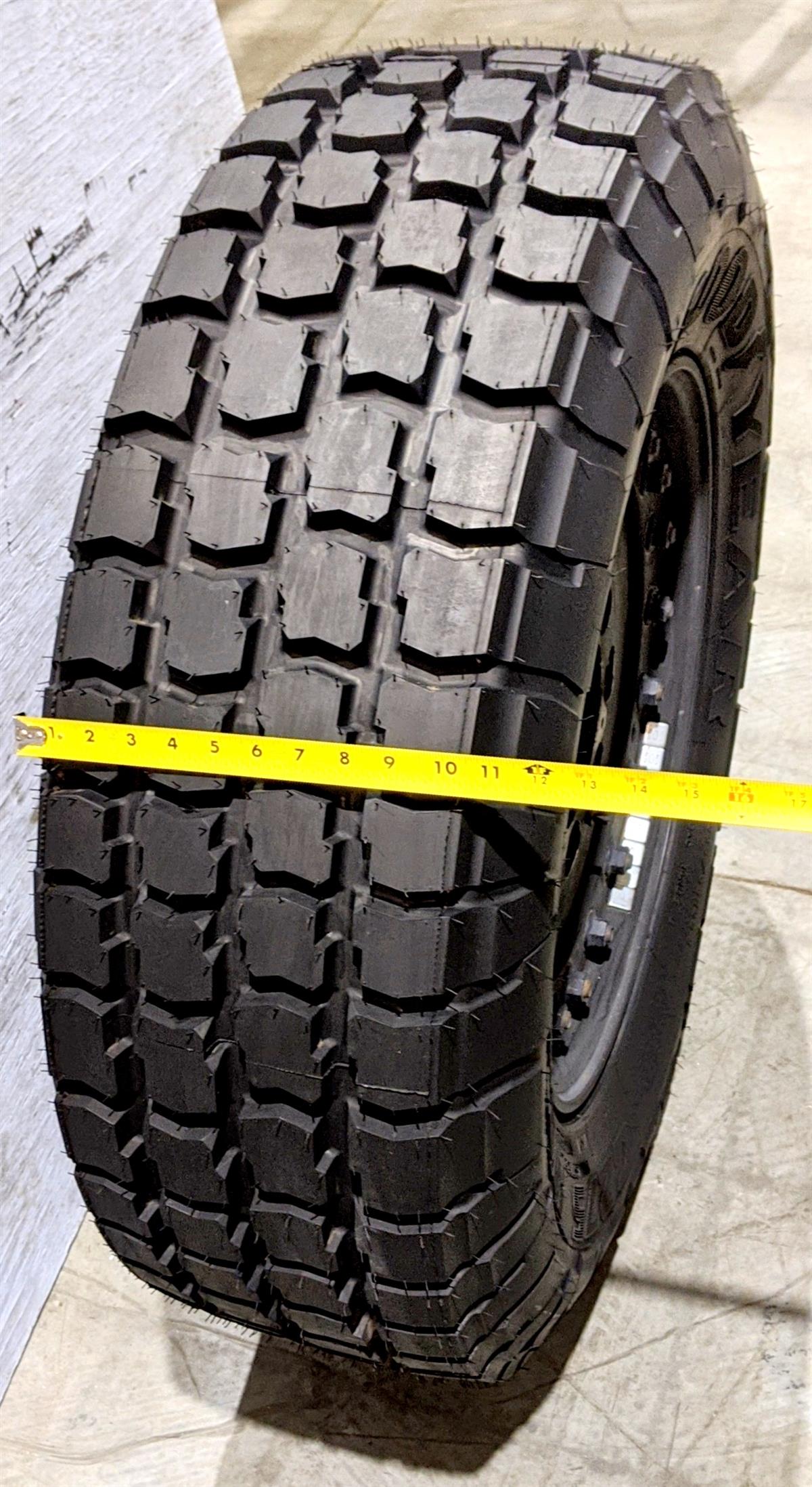 TI-1839 | TI-1839 Goodyear G275 MSA 33565R22.5 with Unimount 18 Bolt Rim 100 Tread Tire (21).jpg