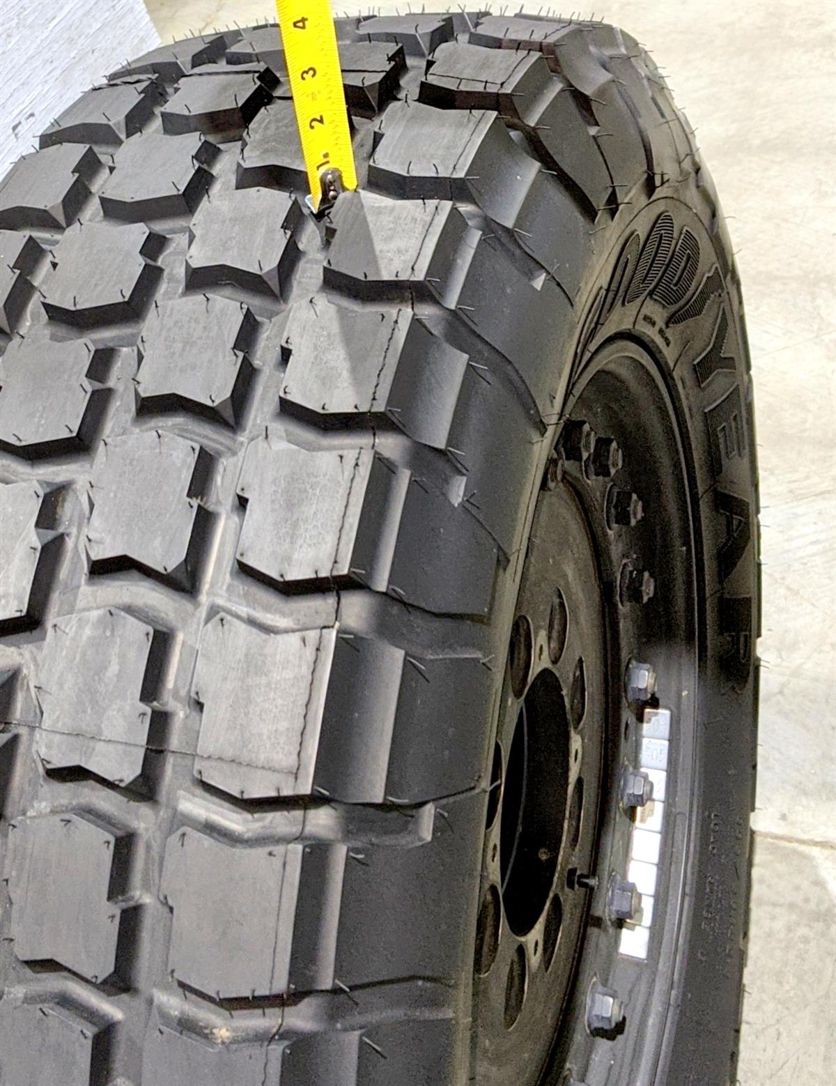 TI-1839 | TI-1839 Goodyear G275 MSA 33565R22.5 with Unimount 18 Bolt Rim 100 Tread Tire (22).jpg