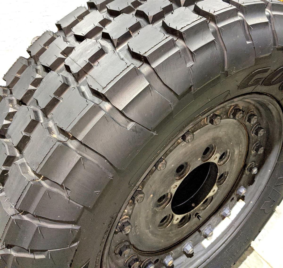 TI-1839 | TI-1839 Goodyear G275 MSA 33565R22.5 with Unimount 18 Bolt Rim 100 Tread Tire (23).jpg