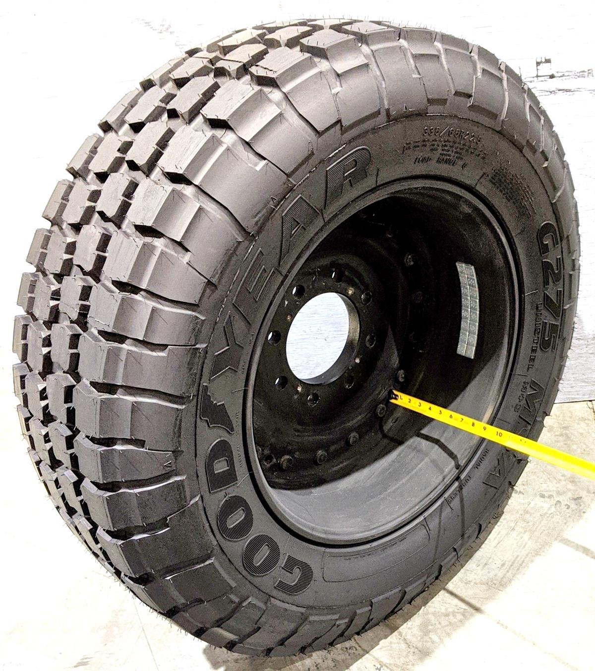 TI-1839 | TI-1839 Goodyear G275 MSA 33565R22.5 with Unimount 18 Bolt Rim 100 Tread Tire (26).jpg