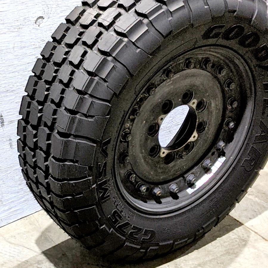 TI-1839 | TI-1839 Goodyear G275 MSA 33565R22.5 with Unimount 18 Bolt Rim 100 Tread Tire (5).jpg