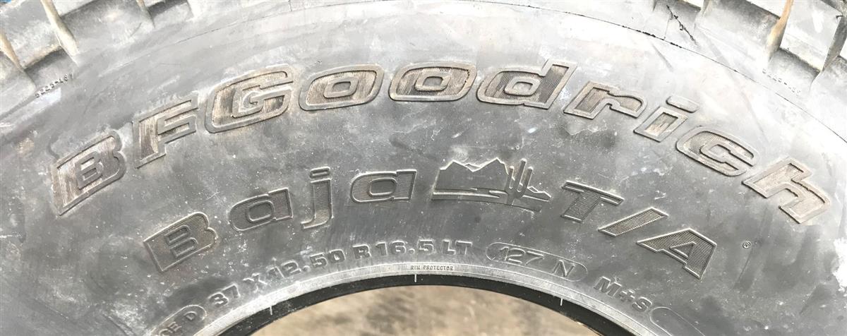 TI-185 | TI-185 BF Goodrich Baja TA 37x12.50R16.5LT Tire (5 Tire Lot Sale) (3) (Large).JPG