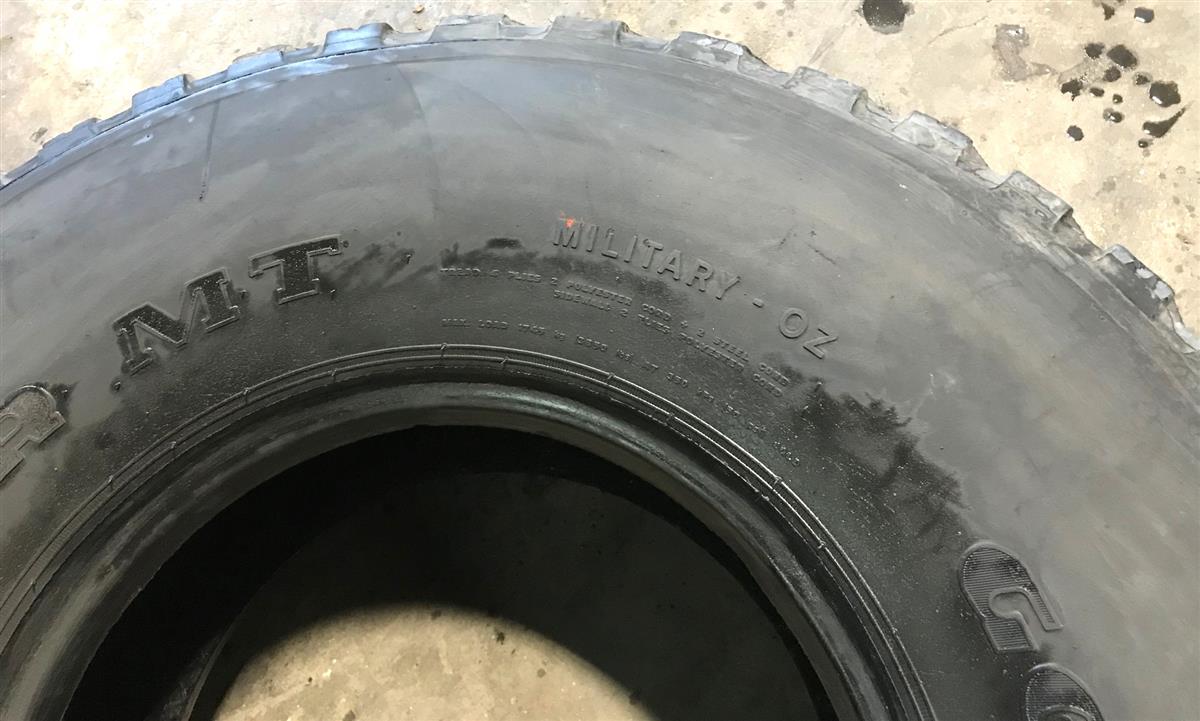 TI-190 | TI-190  Goodyear Wrangler MT MT 37x12.50x16.5LT Tire (USED) (11).jpg