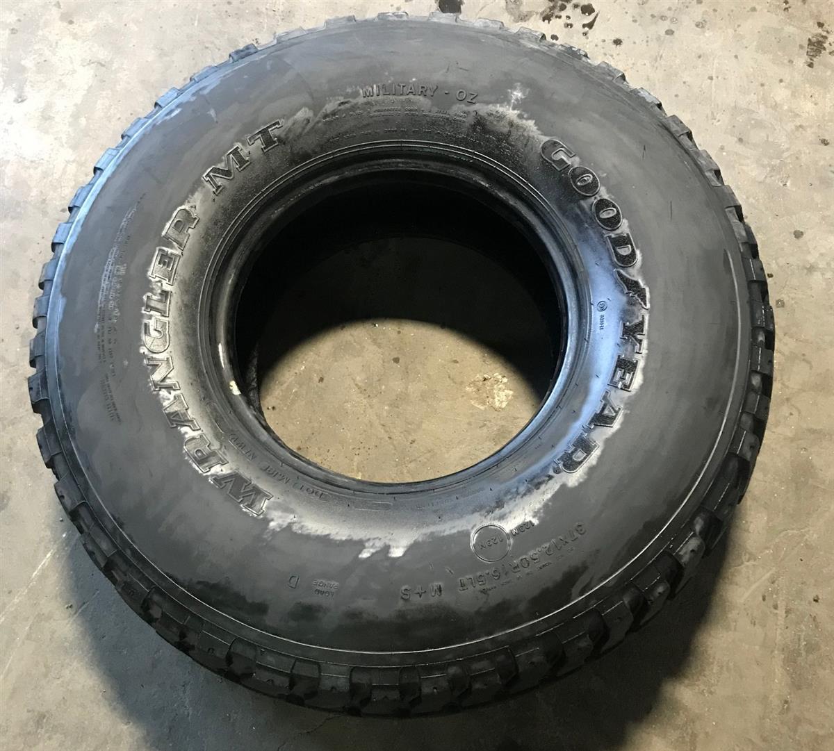 TI-190 | TI-190  Goodyear Wrangler MT MT 37x12.50x16.5LT Tire (USED) (7).jpg