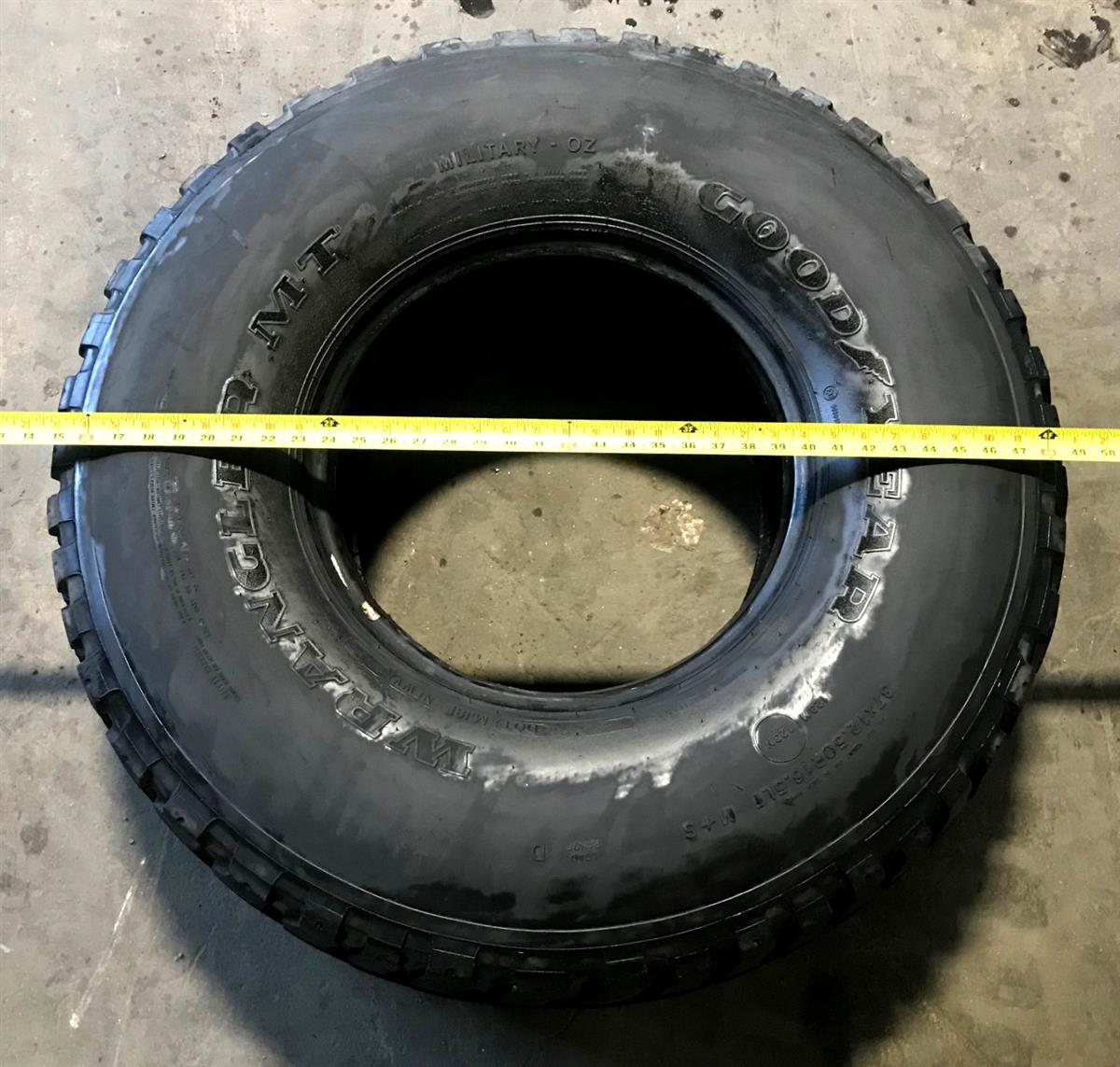 TI-190 | TI-190  Goodyear Wrangler MT MT 37x12.50x16.5LT Tire (USED) (8).jpg