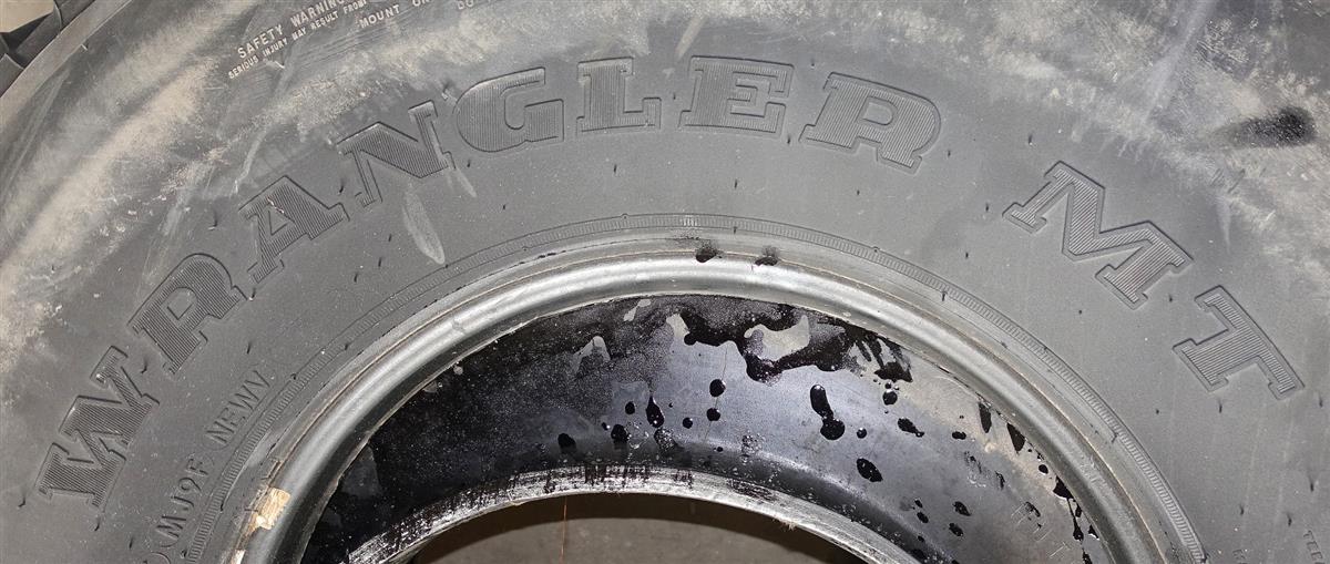 TI-300 | TI-300 Goodyear Wrangler MT 37x12.50R16.5LT Tire (5 Tire Lot Sale) (USED) (3) (Large).JPG