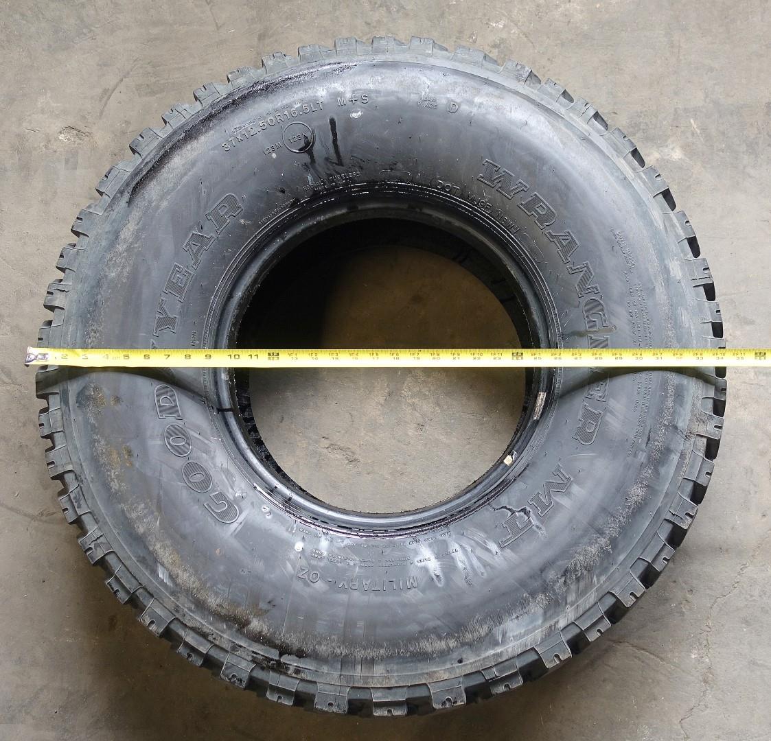 TI-300 | TI-300 Goodyear Wrangler MT 37x12.50R16.5LT Tire (5 Tire Lot Sale) (USED) (8) (Large).JPG