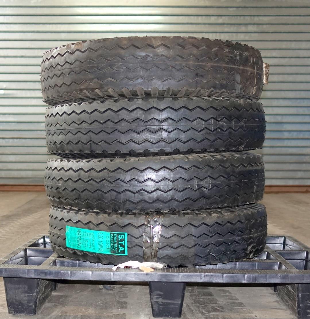 TI-303 | TI-303 STA Dyna Trac 650-10NHS Tire 4 Tire Lot Sale NOS (2).JPG