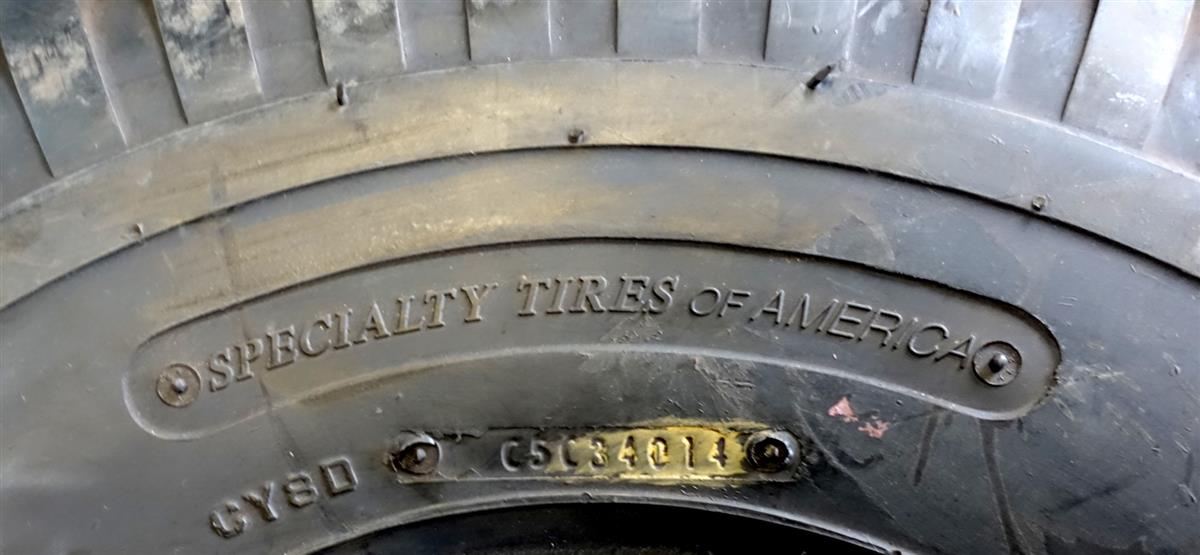 TI-303 | TI-303 STA Dyna Trac 650-10NHS Tire 4 Tire Lot Sale NOS (3).JPG