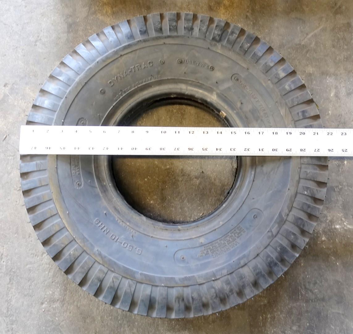 TI-303 | TI-303 STA Dyna Trac 650-10NHS Tire 4 Tire Lot Sale NOS (9).JPG