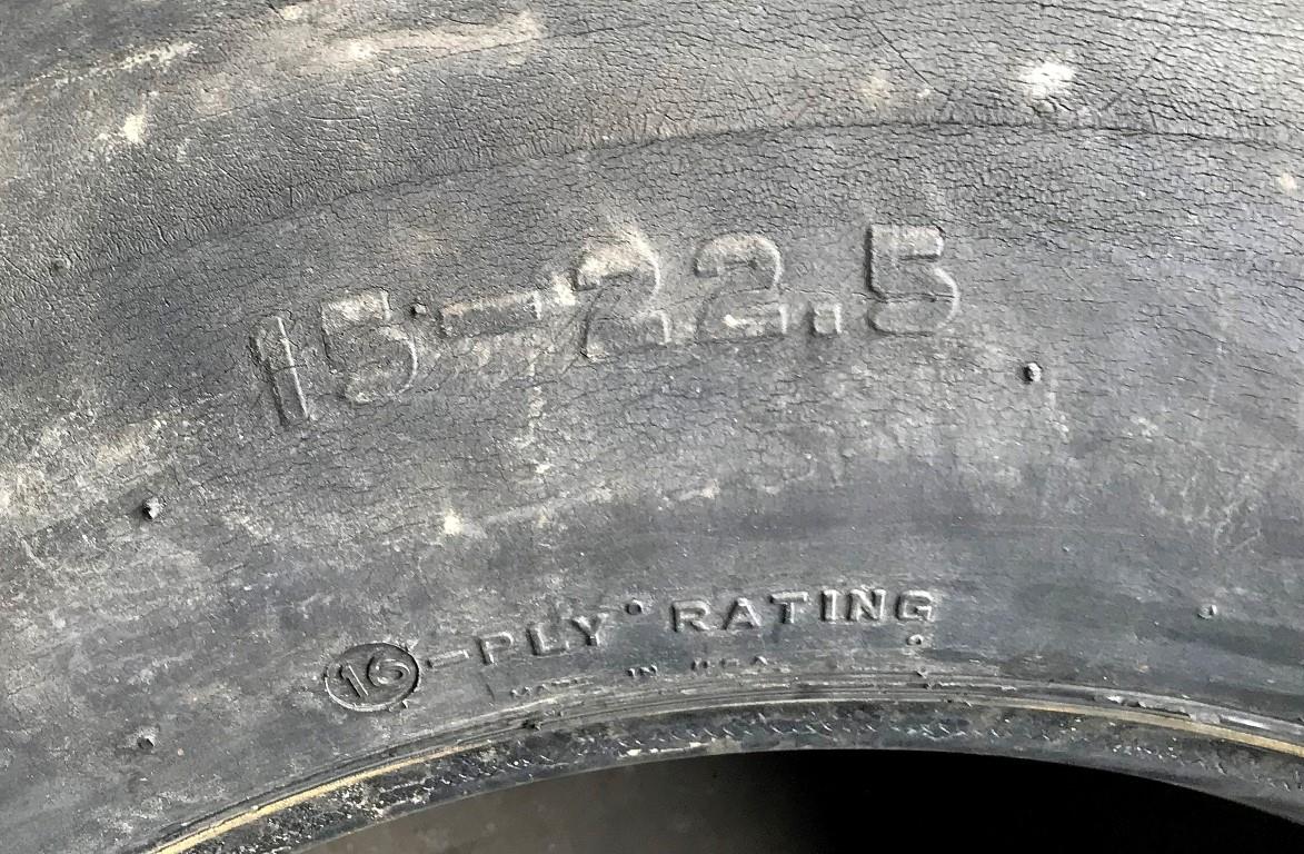 TI-344 | TI-344 Firestone Duplex 15-22.5 Tire (2 Tire Lot Sale) (2) (Medium).JPG