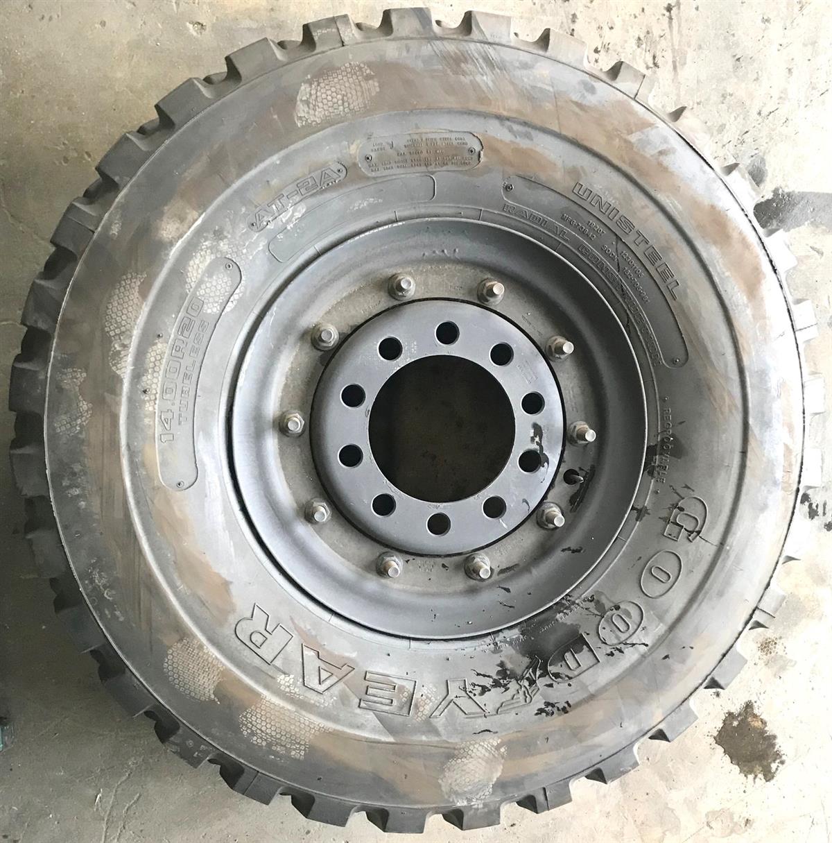 TI-367 | TI-367  Goodyear AT-2A 14.00R20 With Wheel (8).jpg