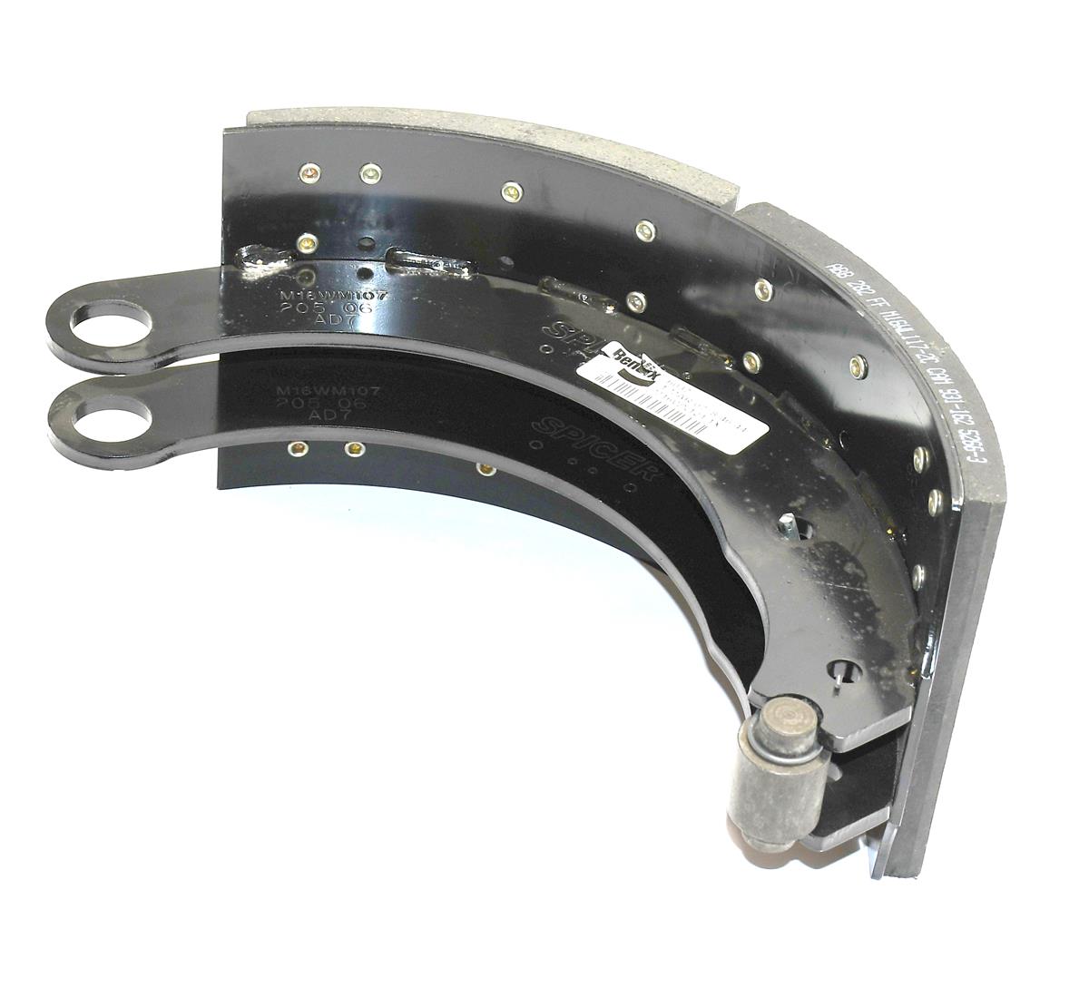 TR-368 | TR-368 Brake Shoe Service Brake M872A3 Flatbed Trailer (3).JPG