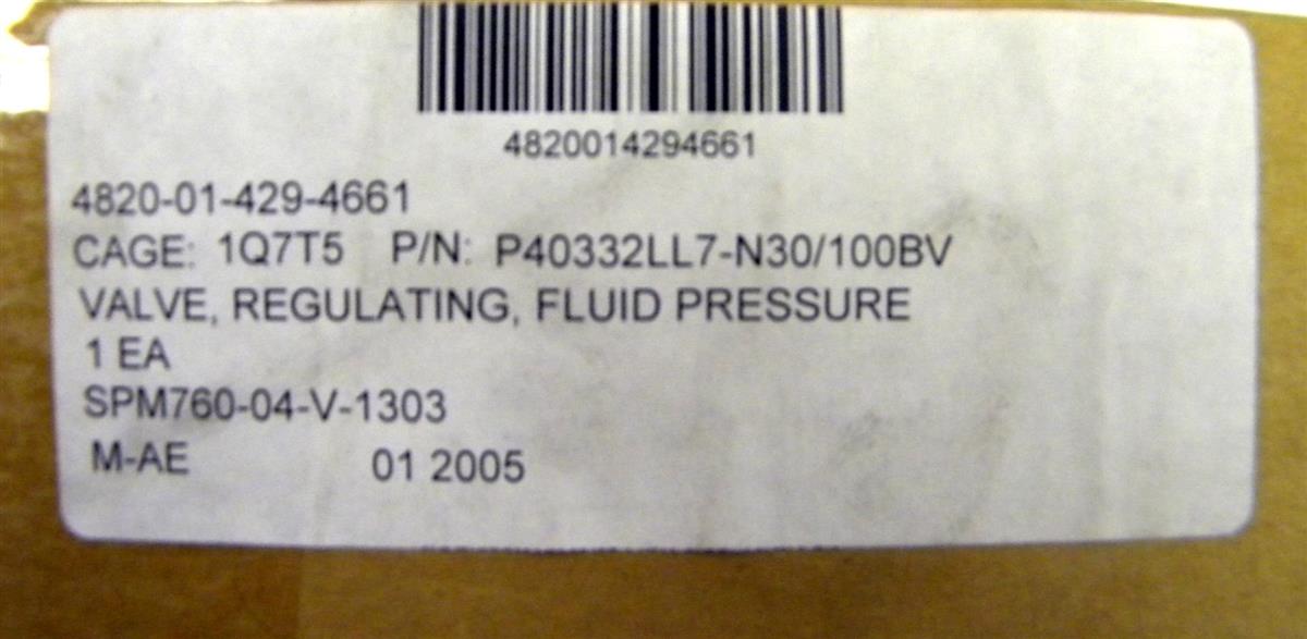 SP-1481 | 4820-01-429-4661 Fluid Pressure Regulating Valve for Nimitz Class CVN, WASP Class LHD, Forrestal Class CV. NOS (5).JPG