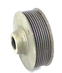 HM-382 | HM-382  8 Groove Flat Belt Pulley for 200 Amp Alternator HMMWV Update (1).JPG