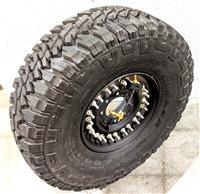 TI-1835 | TI-1835 Goodyear Wrangler MTR 37x12.50R16.5LT Tire Mounted on 24 Bolt Rim with CTIS - 100 Tread H (9).jpg