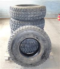 TI-300 | TI-300 Goodyear Wrangler MT 37x12.50R16.5LT Tire (5 Tire Lot Sale) (USED) (12) (Large).JPG