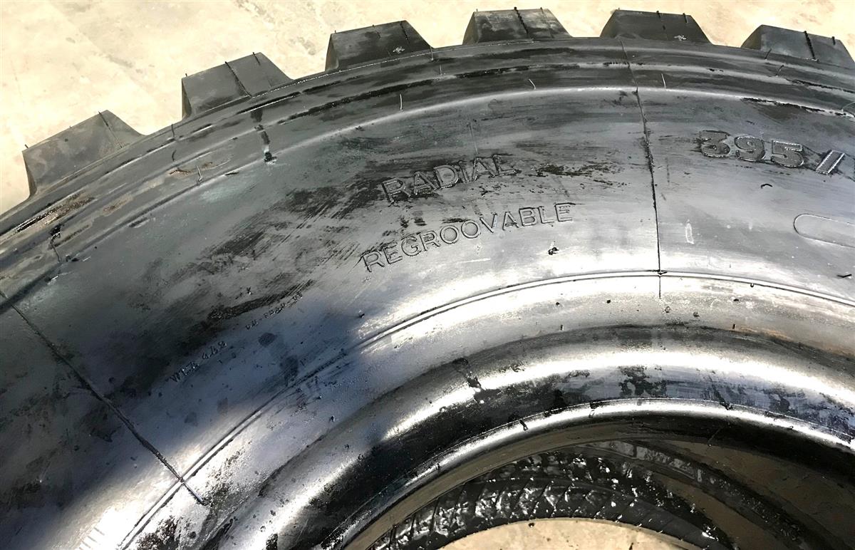 TI-100 | TI-100  Michelin XZL 39585R20 Super Single Radial Tire (NOS) (10).jpg