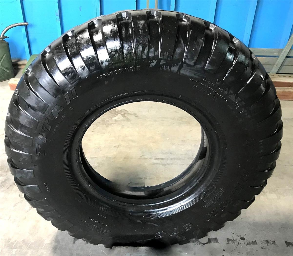 TI-102 | TI-102  Titan T-Hawk 373 43.5 11.00-20 Tire (NOS) (5).jpg