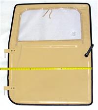 HM-524 | 2510-01-330-6174 Door, Vehicular, Soft Top Door, Front Left Hand, Tan Complete Door (3).JPG