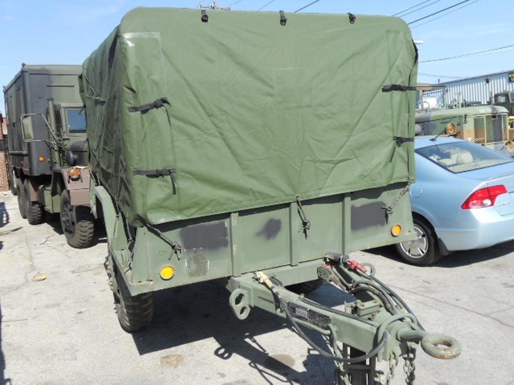 TR-203 | 2540-00-205-0603 Cargo Cover, Green Vinyl for M105 A1,A2,A2C 1 and a Half Ton Cargo Trailer. NEW (2).jpg