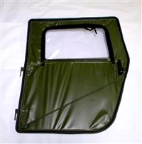 HM-643 | 2540-01-189-3460 Soft Top Door, Rear Right, Green with Both Door Handles. NOS.  (1).JPG